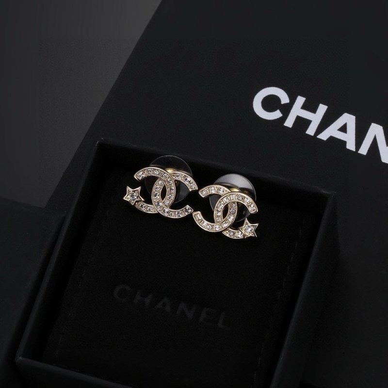 Ch**el earrings